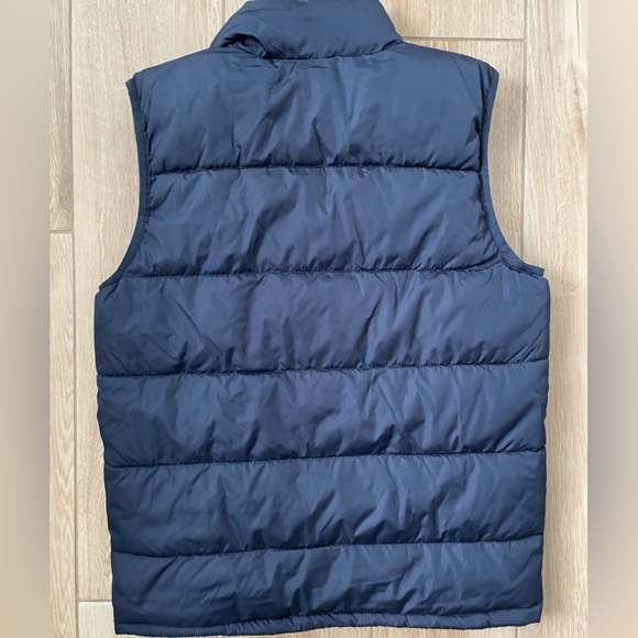 NWT Navy Blue GAP Boys Vest - Picture 2 of 3